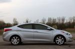 Hyundai Elantra Limited 2011 года